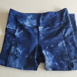 Zyia Navy Hendrix Capri Sz 14-16